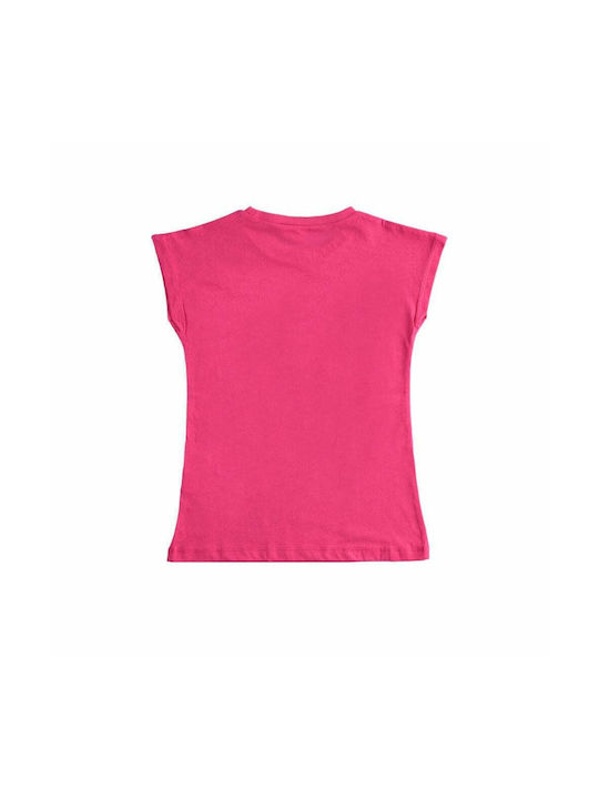 iDO Tricou pentru copii Fuchsia