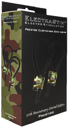 Electrastim Prestige Adjustable Cock Loops για Ηλεκτροδιέγερση 2τμχ