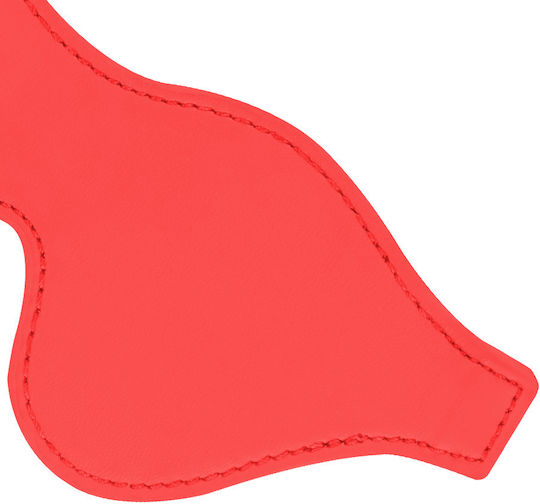 Darkness Red Eye Mask BDSM Μάσκα σε Κόκκινο Χρώμα