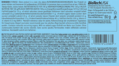 Biotech USA Zero Bar with Native Whey Isolate Μπάρες με 40% Πρωτεΐνη & Γεύση Apple Pie 20x50gr