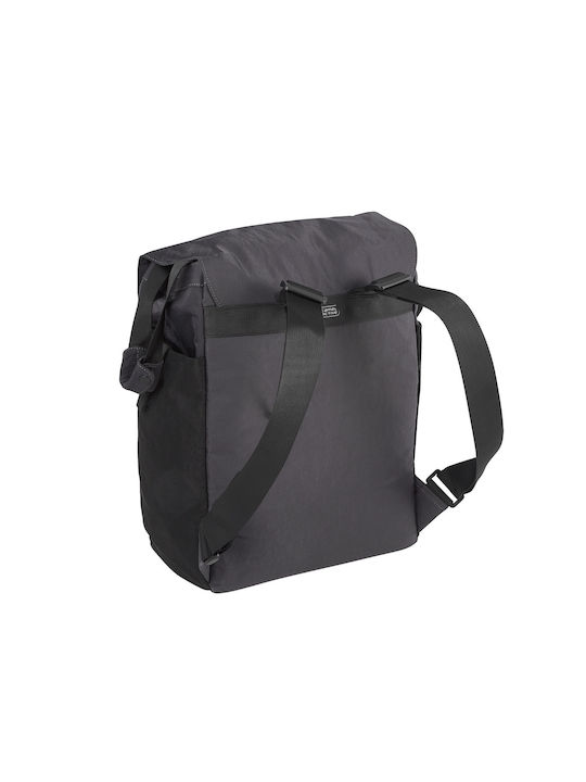 Camel Active Madison Stone Men's Fabric Backpack Waterproof Black 20lt