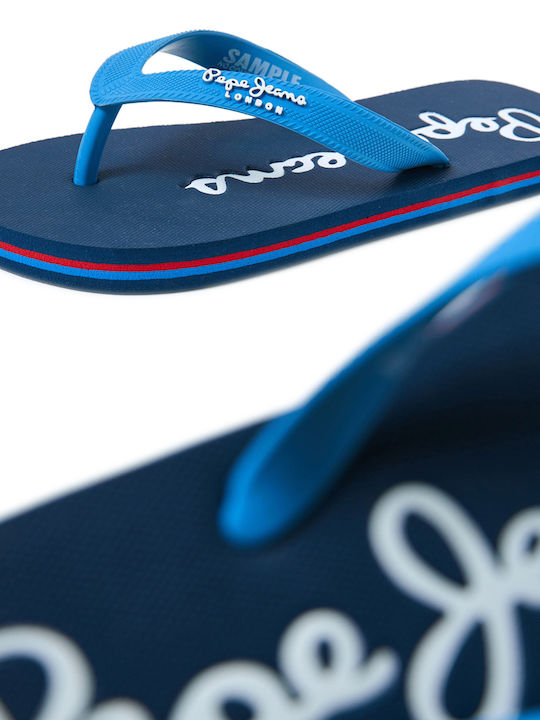 Kinder Flip Flops Blau