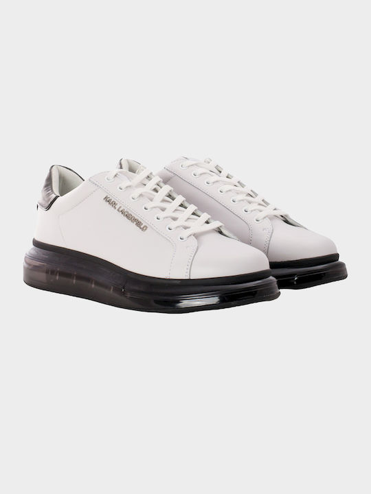 Karl Lagerfeld Kapri Kushion Sneakers White