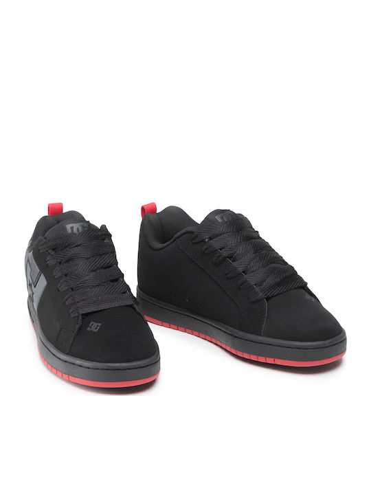 Court Graffik SQ Ανδρικά Sneakers Μαύρα