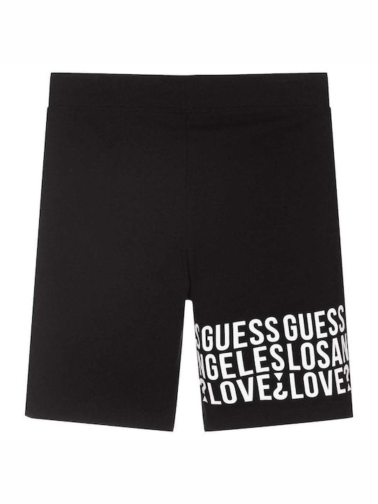 Guess Kids Legging Bike Short Black K2RD07J1311