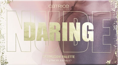 Catrice Cosmetics Daring Nude Eye Shadow Palette in Solid Form 18gr