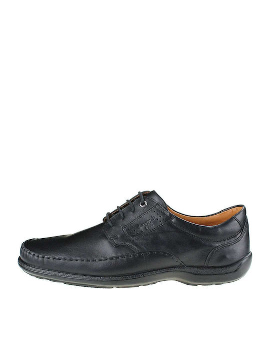 Men's Anatomic Leather Casual Shoes Black 15349 14-311