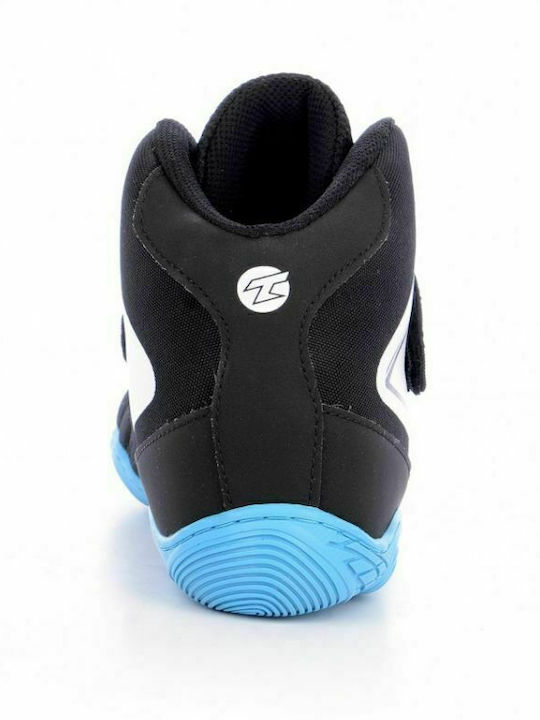 11 Kids Sports Shoes with Laces Black