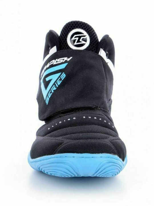 11 Kids Sports Shoes with Laces Black