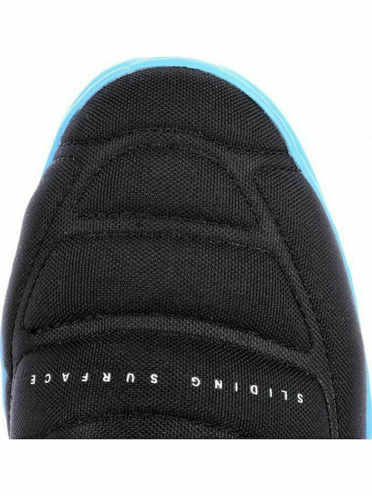 11 Kids Sports Shoes with Laces Black