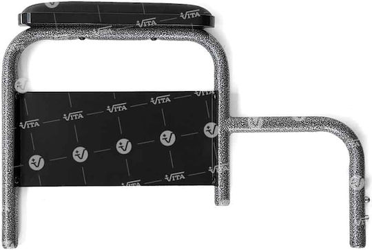 Vita Orthopaedics Αμαξίδιο Bariatric Steel 60cm Αναπηρικό Αμαξίδιο 12" Πτυσσόμενο Απλού Τύπου 60cm 09-2-106