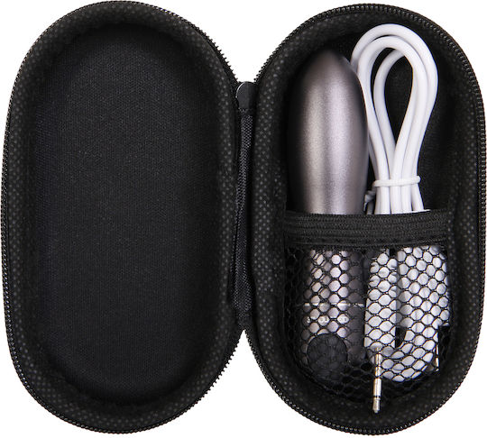 Evolved Novelties Travel-Gasm Mini Δονητής Bullet με Απομακρυσμένο Έλεγχο 9cm Grey