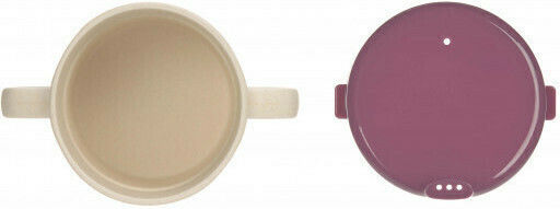 Laessig Little Water Swan Educational Sippy Cup Plastic with Handles Beige for 6m+m+ 150ml