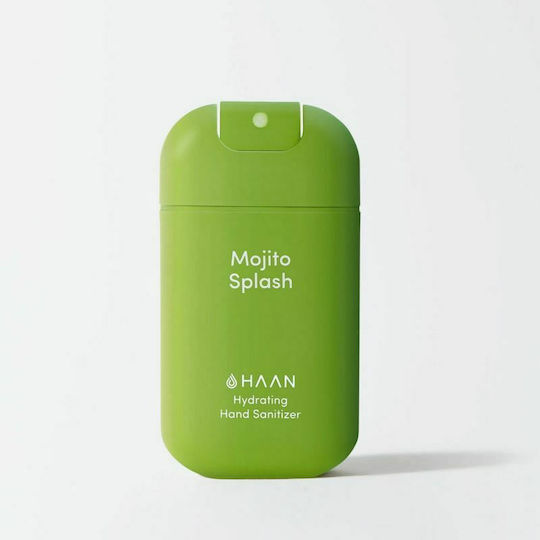 Haan Hydrating Hand Sanitizer Ενυδατικό Απολυμαντικό Χεριών Mojito Splash 30ml