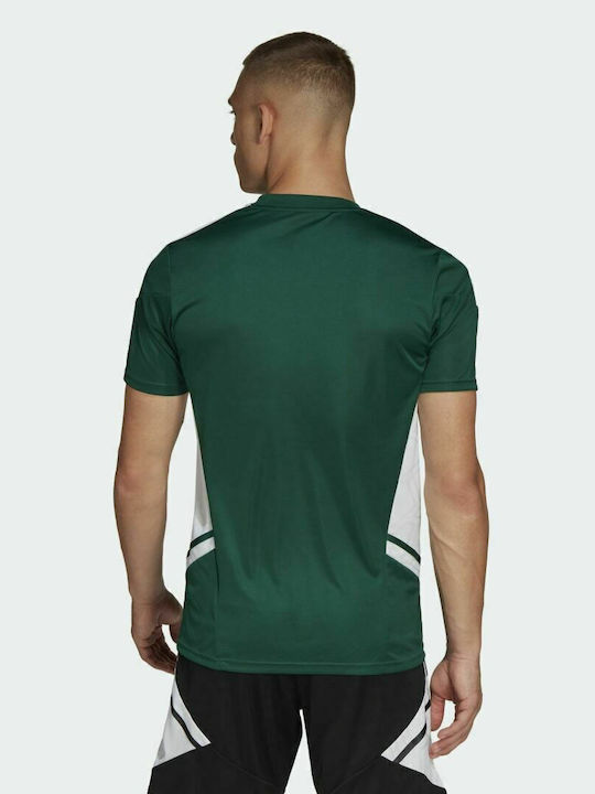 Adidas Condivo 22 Herren Sport T-Shirt Kurzarm Grün