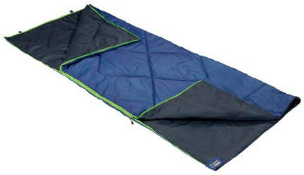 High Peak Sleeping Bag Single Summer Patrol