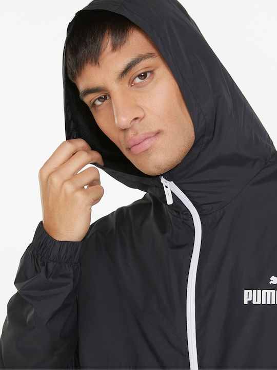 Jacket Waterproof and Windproof Black