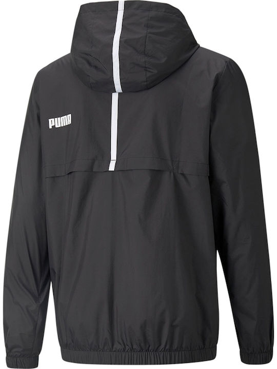 Jacket Waterproof and Windproof Black