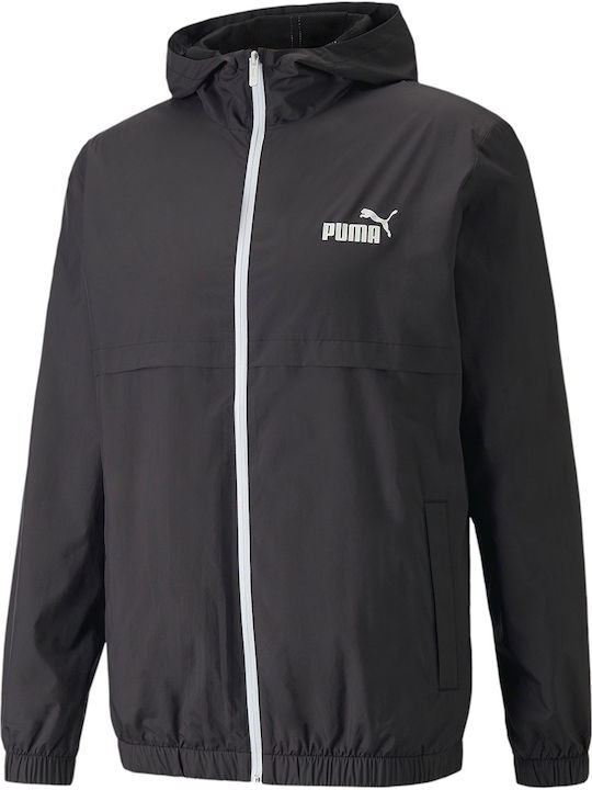 Jacket Waterproof and Windproof Black