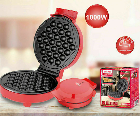 Hoomei Гофретник за Балон Вафли 1000W