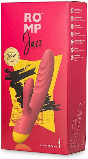 Romp Jazz Δονητής G-Spot 21cm Κόκκινος