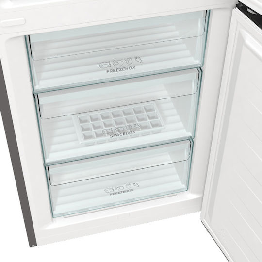 Gorenje Ψυγειοκαταψύκτης 495lt NoFrost Υ200xΠ70.4xΒ69.4εκ. Inox NRK720EAXL4