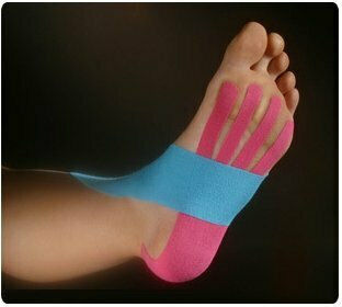 Anatomic Line Verband 5cm x 5m Blau