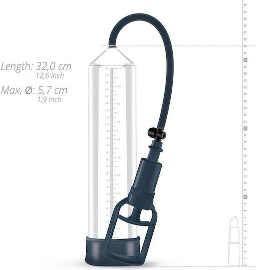 Boners Penis Pump 2 Τρόμπα Πέους Διάφανη