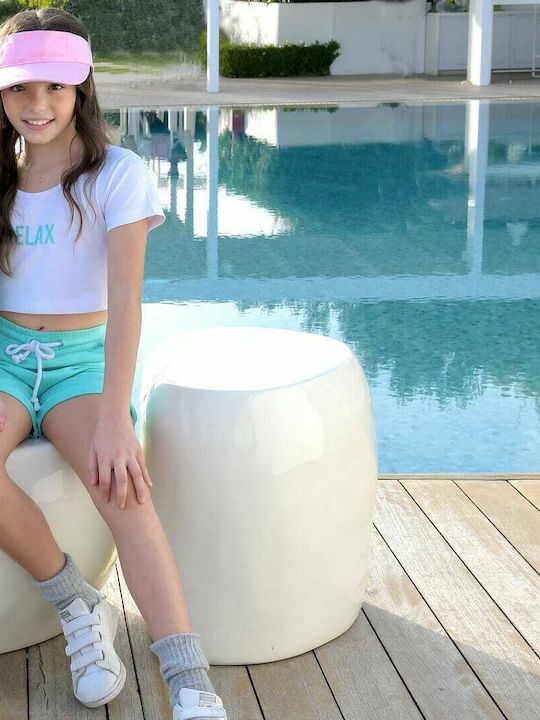 Kids' Shorts/Bermudas Fabric Green