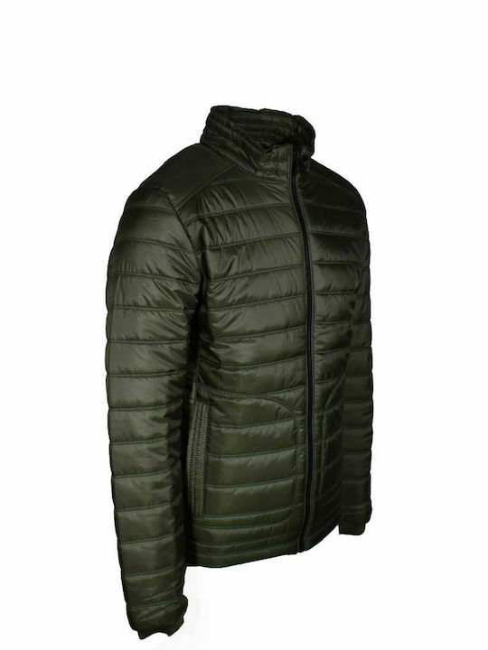 Herren Steppjacke Grün Calamar CL 130700-8Y05-36