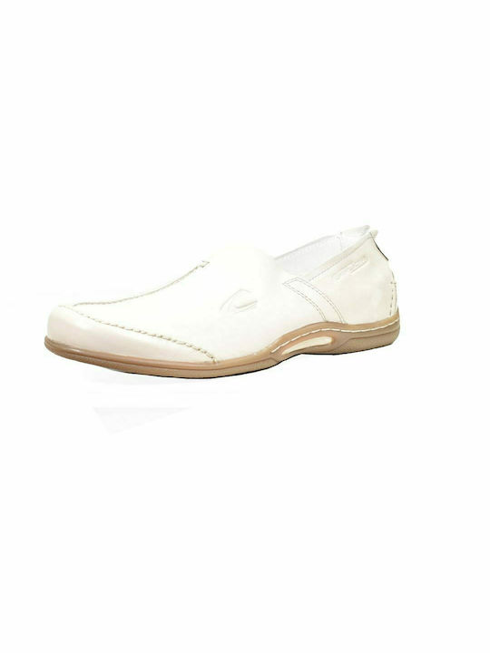 Pantofi din piele pentru bărbați Pantofi ușori Morocco Beige Camel Active CA 143-12-05