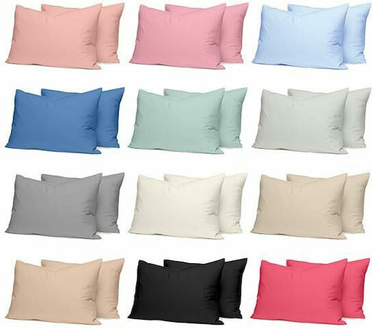 Sunshine Sheet Sets Double with Elastic 150x205+30cm. Cotton Feelings 151 111 Black 4pcs
