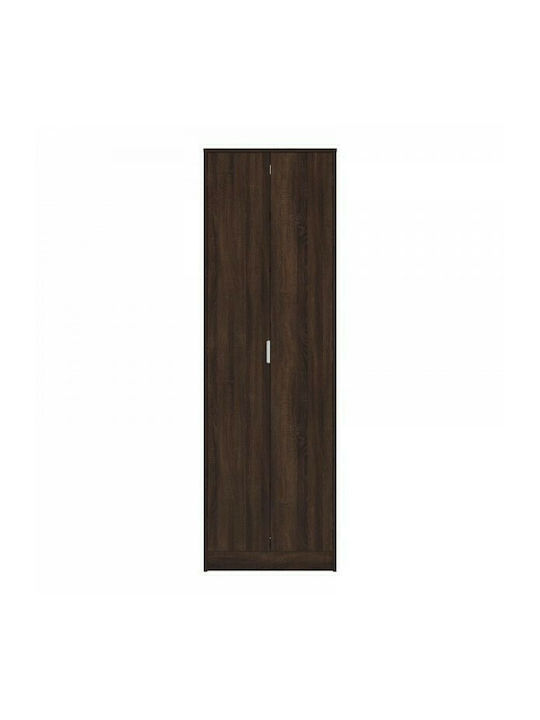 Holz Schuhschrank Neo mit 6 Regalen Dark Sonoma L60xW33xH191.5cm