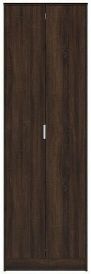 Ξύλινη Παπουτσοθήκη Neo με 6 Ράφια Dark Sonoma Μ60xΠ33xΥ191.5cm