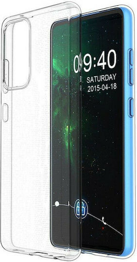 Hurtel Ultra Slim 0.5mm Back Cover Silicone 0.5mm Transparent (Redmi Note 10 Pro)