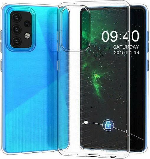 Hurtel Ultra Slim 0.5mm Back Cover Silicone 0.5mm Transparent (Redmi Note 10 Pro)