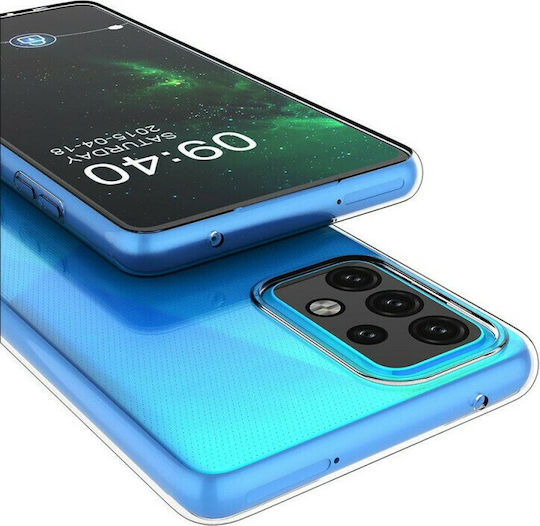 Hurtel Ultra Slim 0.5mm Back Cover Silicone 0.5mm Transparent (Redmi Note 10 Pro)