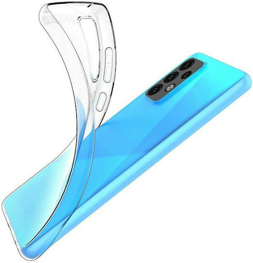 Hurtel Ultra Slim 0.5mm Back Cover Silicone 0.5mm Transparent (Redmi Note 10 Pro)