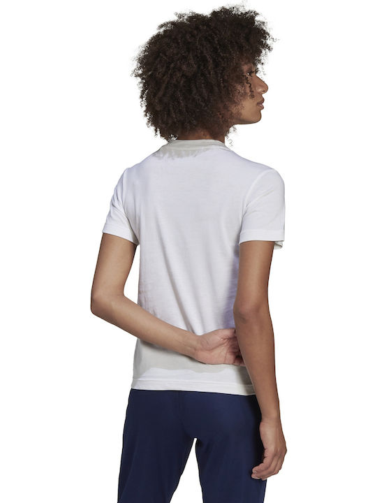 adidas Entrada 22 White Blouse