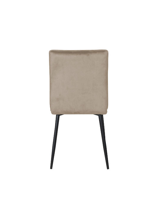 Noir Dining Room Velvet Chair Elephant 44x59x89cm