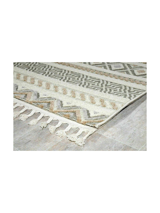 Tzikas Carpets 54102-270 Καλοκαιρινό με Πλάτος 67cm Μπεζ (τιμή ανά μέτρο)