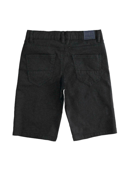 iDO Kinder Shorts/Bermudas Stoff Schwarz