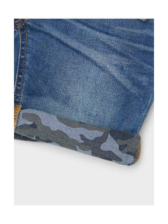 Name It Kinder Shorts/Bermudas Denim Blau