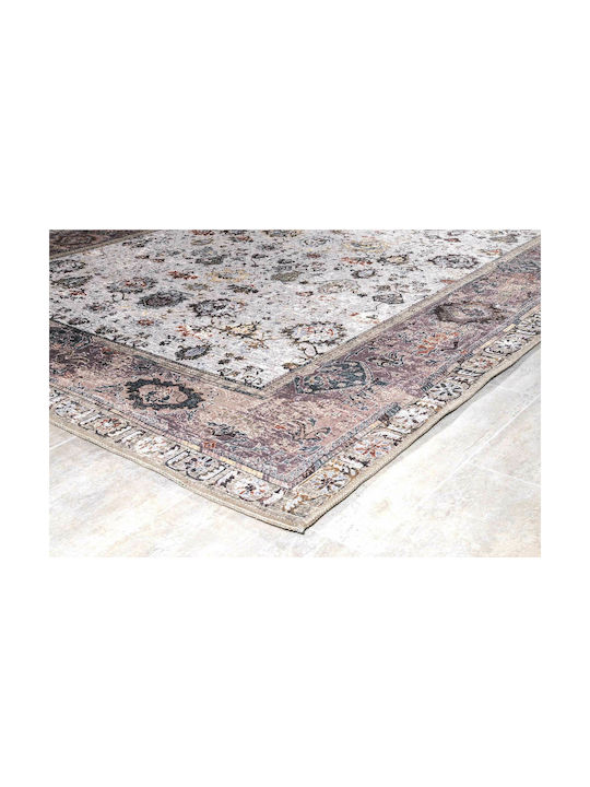 Tzikas Carpets Verde 356-018 Teppich Rechteckig Sommer Braun