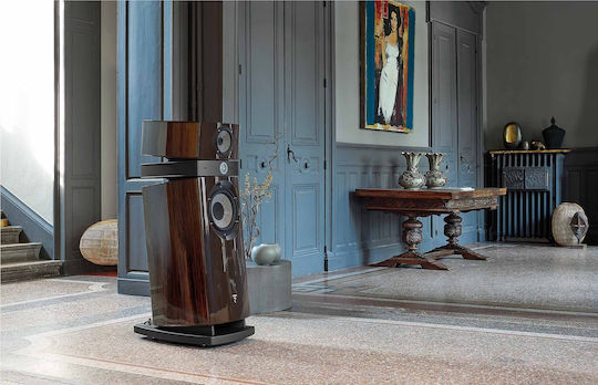Focal Diablo Utopia Color Evo APA2022-00015 Pair of Hi-Fi Speakers Bookself 200W 2 No of Drivers W25.8xD42.7xH43.1cm. Red