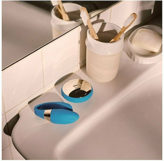 Lelo Tiani Duo Couples Massager Vibrator für Paare Blue