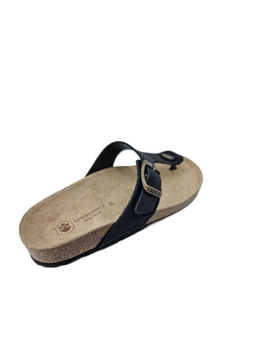 Lumberjack Jolie Women's Flat Sandals in Black Color