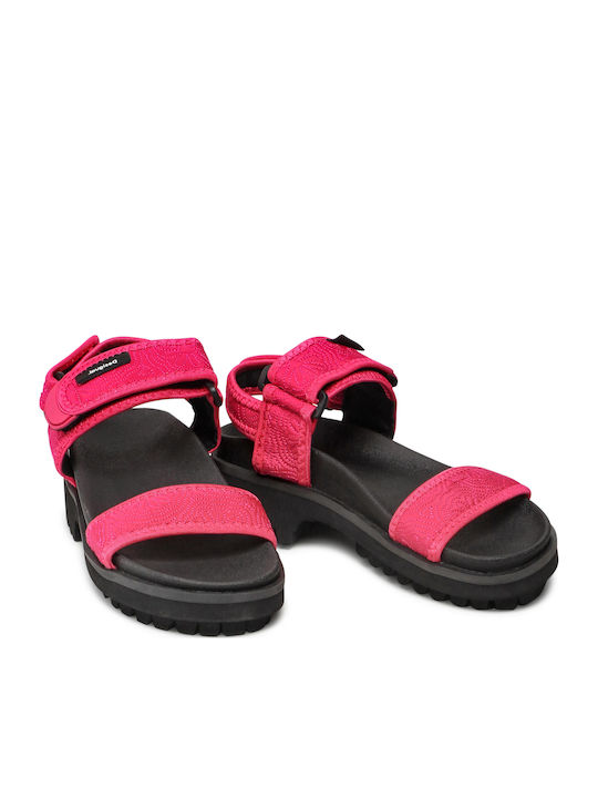 Trekking Sandale Casual Damă Fuchsia