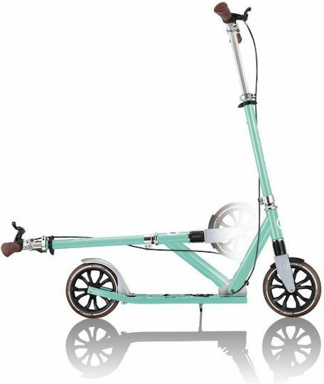 Globber Kids Scooter Foldable NL 205 Deluxe 2-Wheel Green