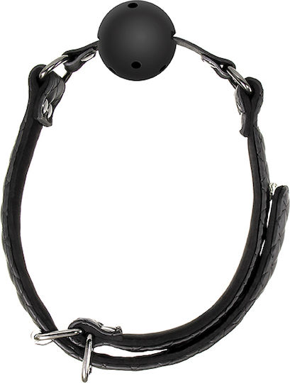 Adam & Eve Fetish Dreams Ball Gag Gag Black